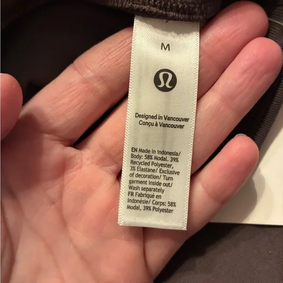 Lululemon Sz. Med. Drapey Softstreme Column MIDI Skirt High Rise $118 MSRP NWT - Picture 4 of 8